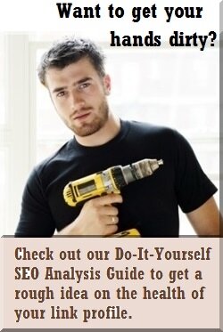 do it yourself seo analysis